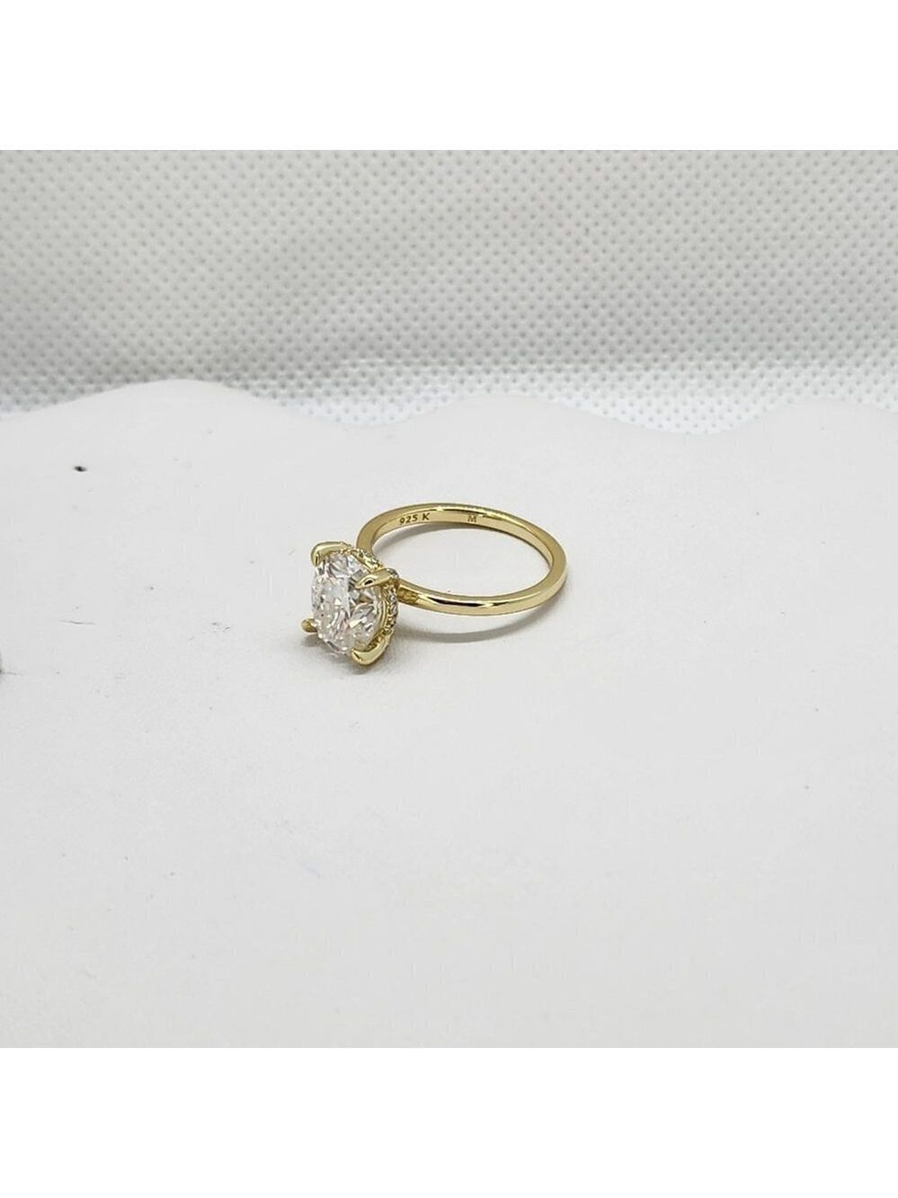 Brand New Sterling Silver 925 Moissanite Ring - Picture 11 of 13